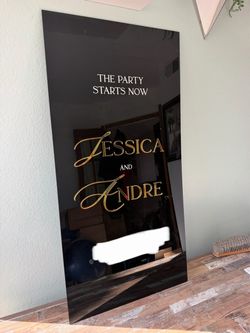 Wedding Welcome Sign