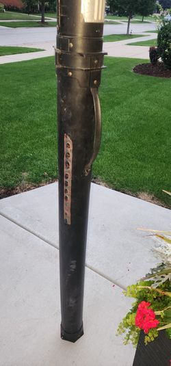 Plano rod expandable case