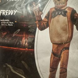 Five Nights At Freddys Costume