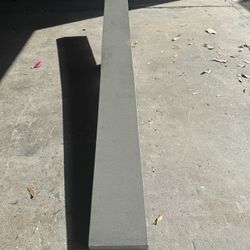 Granite Shower Curb 53 1/2” X 5” X 1”