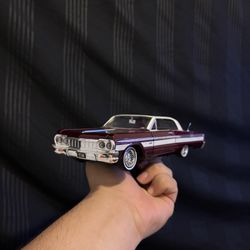 64 Impala 1:24 Scale 