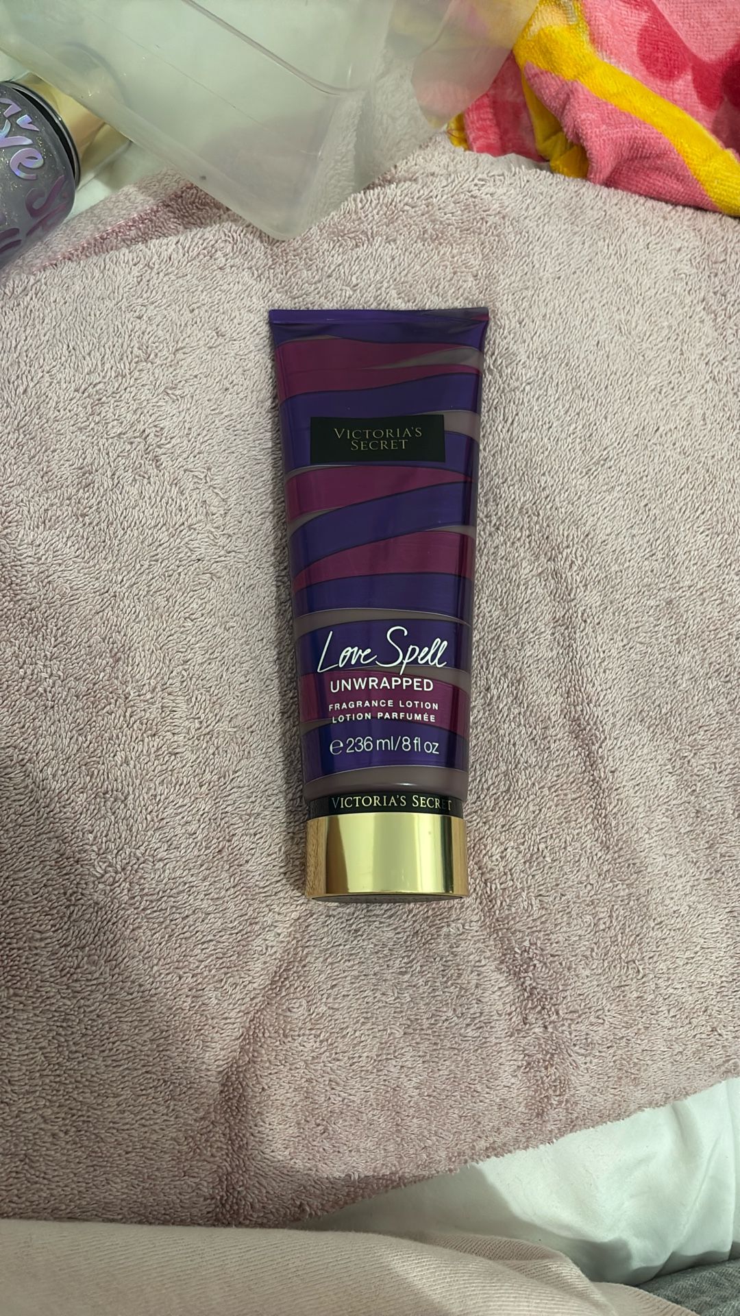Love Spell fragrance lotion