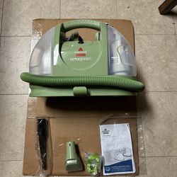 BISSELL Little Green Multi-Purpose Portable Carpet & Upholstery Cleaner, 1400B n