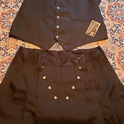 Utilikilts Kilt , Vest, and Cap