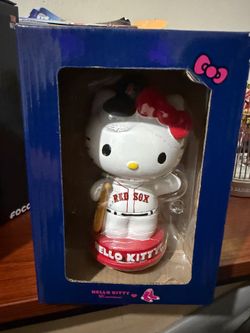 Boston Red Sox Bobble Head Hello Kitty