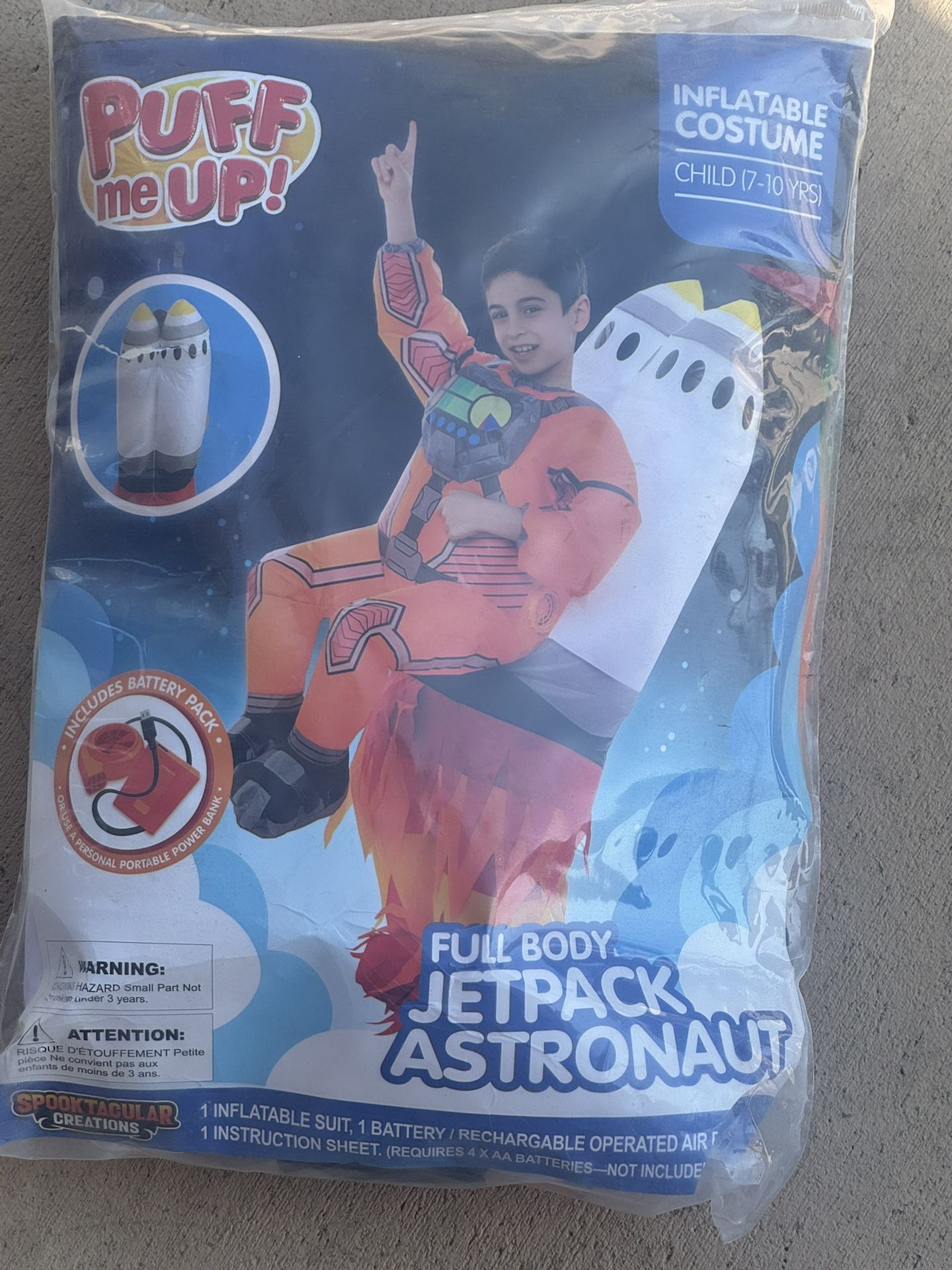 Full Body Jet pack astronaut- Inflatable 