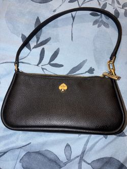 Kate spade black mini purse