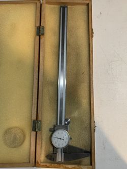 12” Dial Gage Vernier Calipers