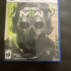 Calling Duty Modern Warfare 2. Was Given To Me As A Gift, But In The End I Was Never Able To Play It. So I Might As Well Give It To Someone Who Can . 