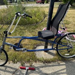 Sun recumbent Bike- Used- Very Good Condition 