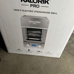 Brand new Steakhouse Grill