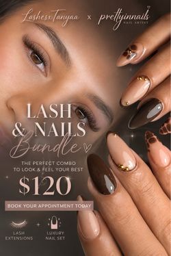 Lash & nails