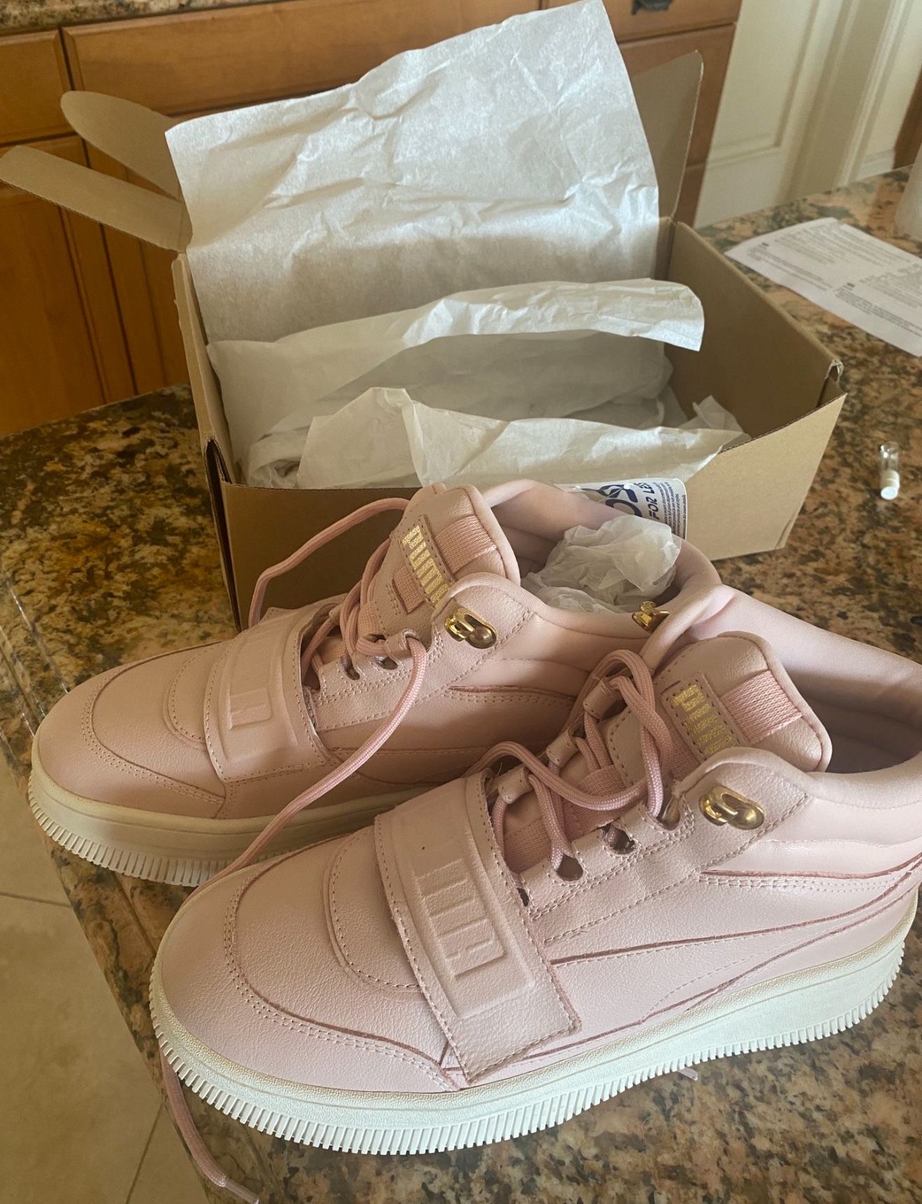 Brand New Pair Of Puma Shoes Fits Size 8-8.5