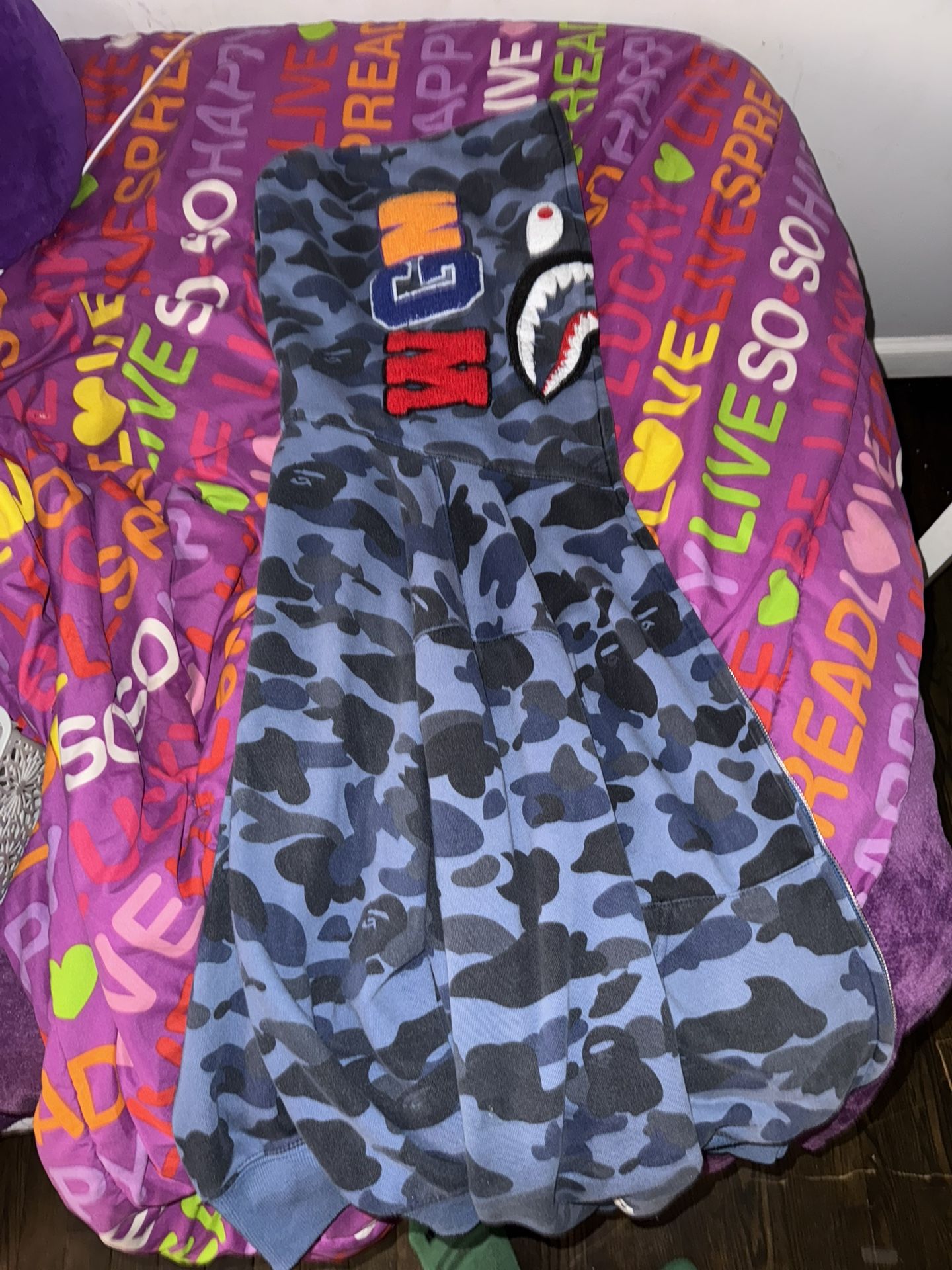 bape hoodie