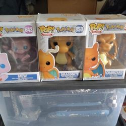 Funko Pops 