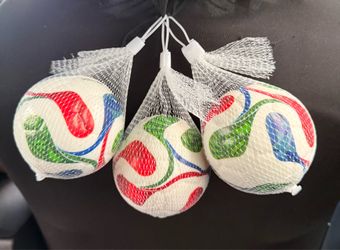 World Cup Squish Soccer Balls $6