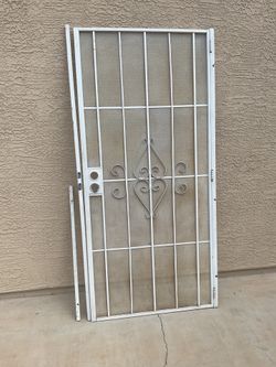 36 x 80 security door used