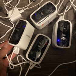 4 Security cameras $100