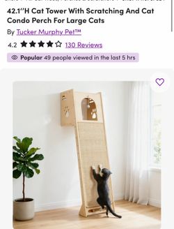 Cat tower /scratcher