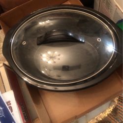 Oval Crock Pot Insert Regular Size