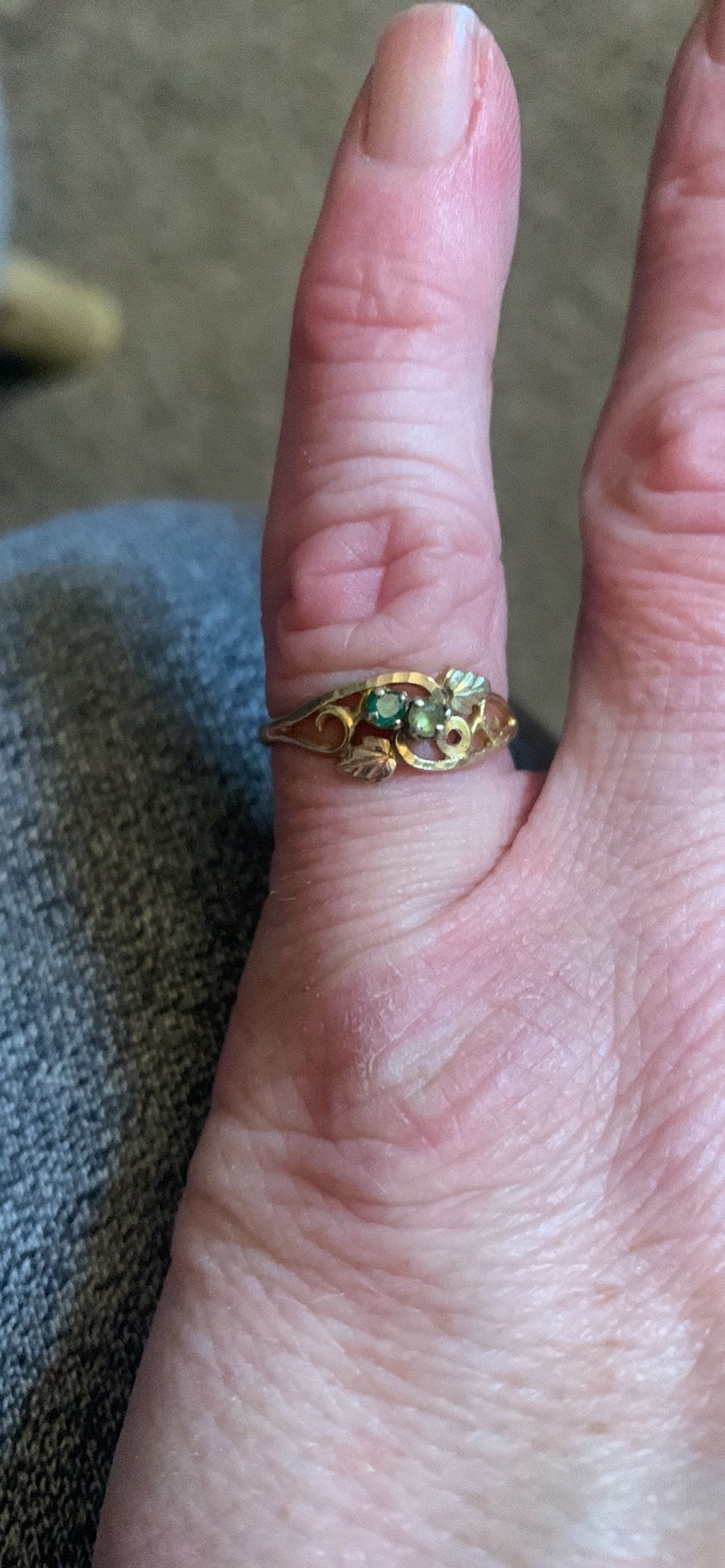 Black Hills Gold Ring