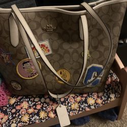 Peanuts Coach Bag