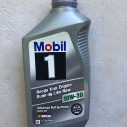 Mobil 1 Advanced Full Synthetic Motor Oil 10W-30