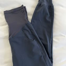 Figs Zamora Jogger Maternity Scrub Pant In Gray Xs Petite