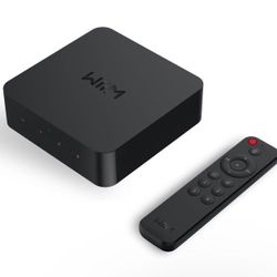 WiiM Pro Plus AirPlay 2 Receiver, Google Cast Audio, Multiroom Streamer with Premium AKM DAC, Voice Remote, Works with Alexa/Siri/Google, Stream Hi-Re