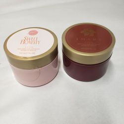 Avon Sweet Honesty, Imari Perfumed Skin Softener 5 Fl Oz / 150 ml. Lot Of 2 