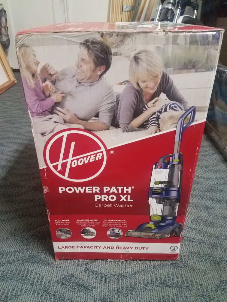 Hoover power path pro xl vacuum