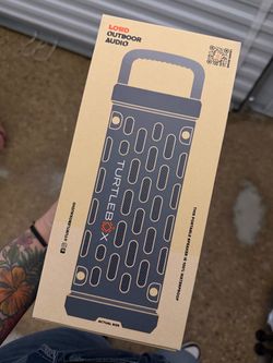 Turtlebox speaker