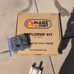 Cardboard Make-a-Fort Kit