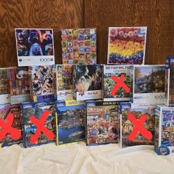 Puzzles, Puzzles & More Puzzles