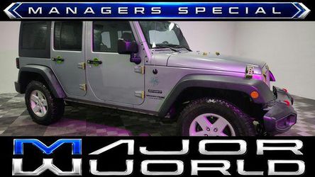 2018 Jeep Wrangler JK Unlimited