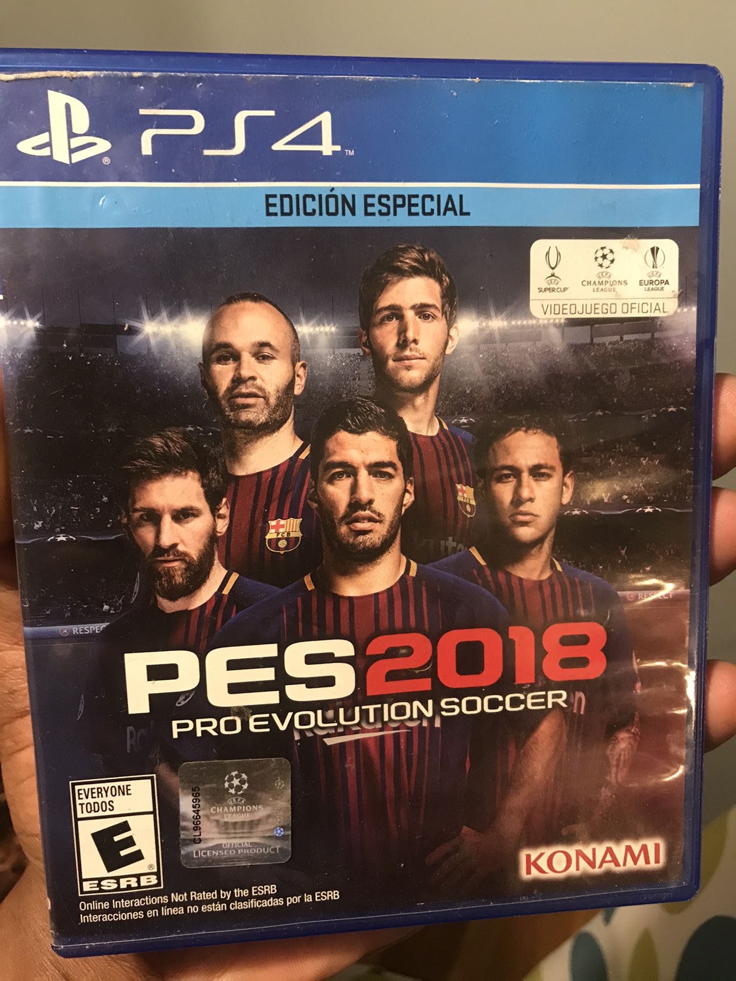 PES2018