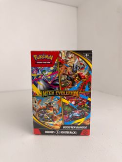 Pokémon TCG Mega Evolution Booster Bundle