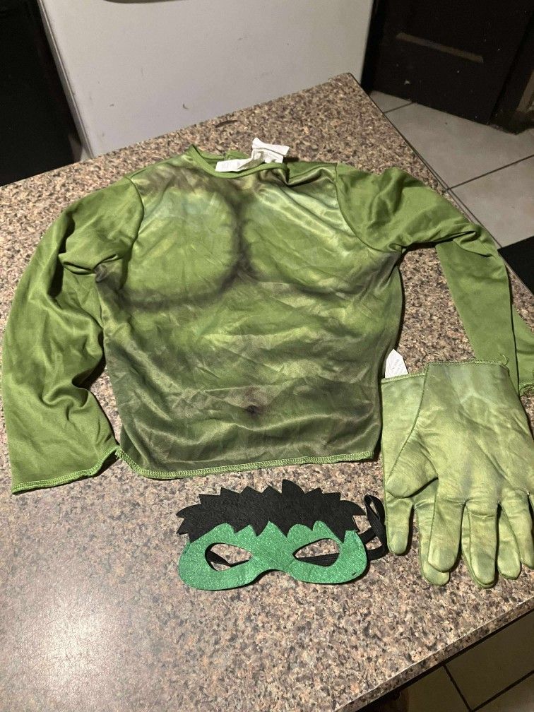 Hulk Costume 