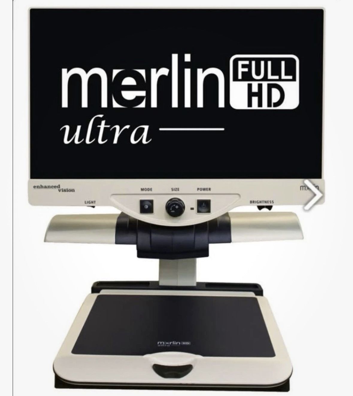 Merlin HD Ultra Enhanced Vision Magnifier-Like New
