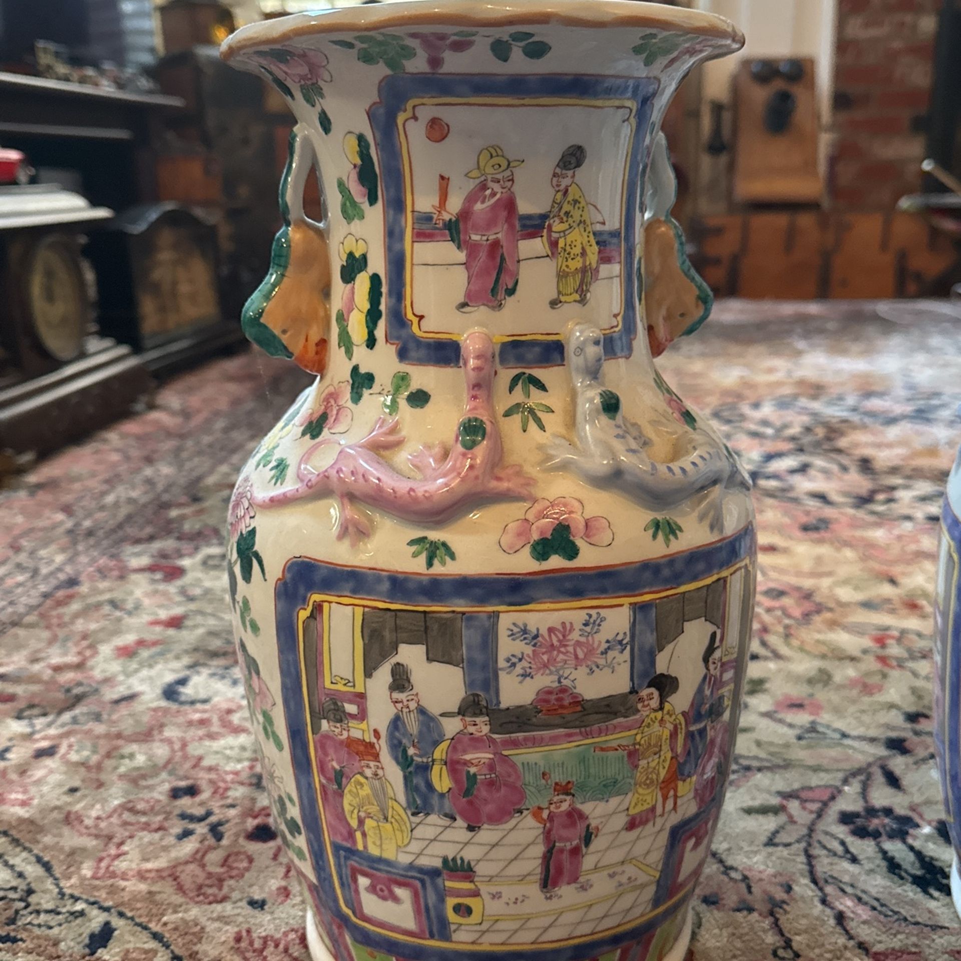 19th Century Porcelain Vase