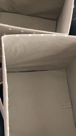 Storage Bins