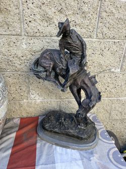 Bronze sculptur