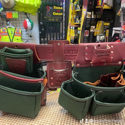 Occidental leather OxyLights Framer Tool Belt Setup $363.