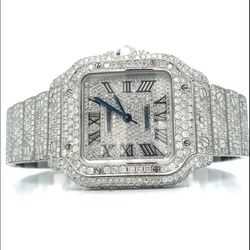 41mm Cartier Large Model Steel Watch