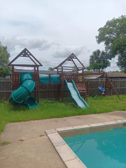 Old playset