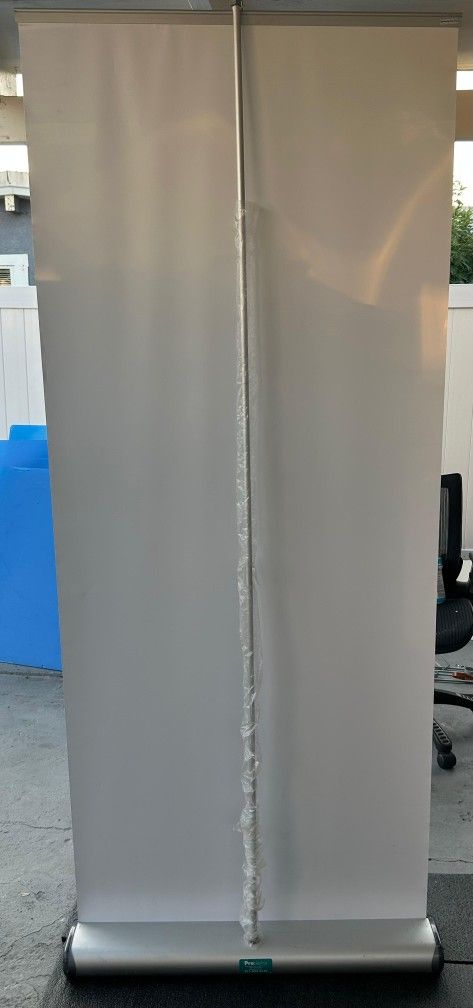 Banner Roll Up 34"x 80"