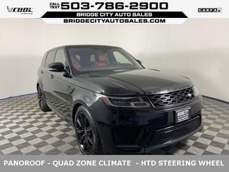 2021 Land Rover Range Rover Sport