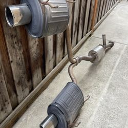 2004 Honda S2000 AP2 OEM Muffler