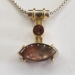 Gemstone Pendant 