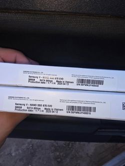 Samsung V- NAND SSD 870 EVO 500GB